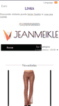 Mobile Screenshot of jeanmeiklemusictrust.org